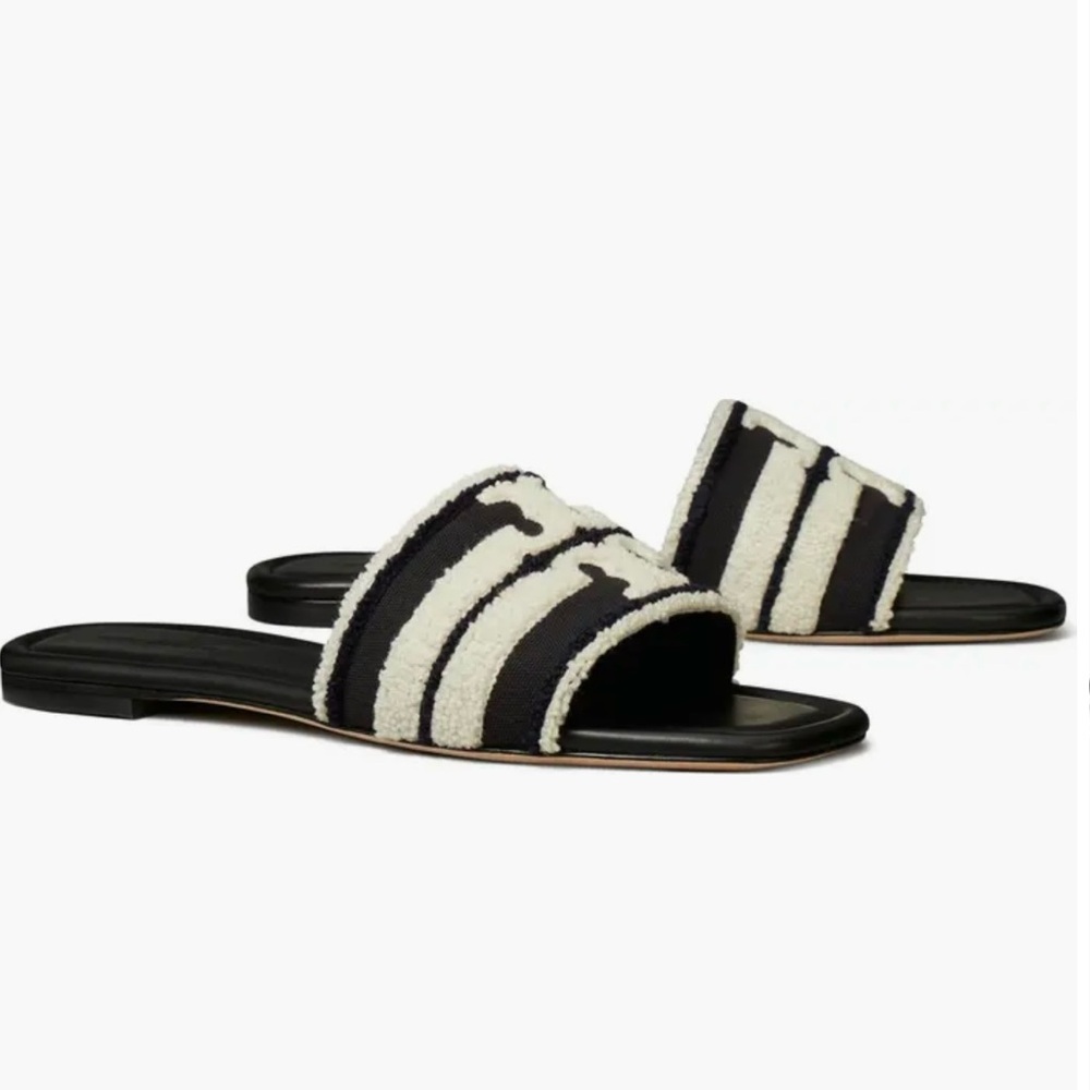 Tory Burch Logo Sandals
